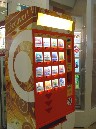 Máquinas Expendedoras Vending de billetes de lotería