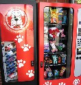 Máquinas Expendedoras Vending para mascotas